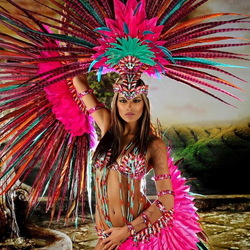 Jigsaw puzzle: Samba dancer