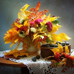 Jigsaw puzzle: Indian summer