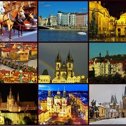 Jigsaw puzzle: Prague