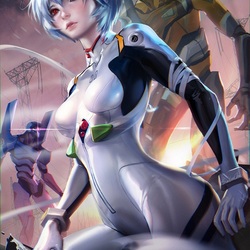 Jigsaw puzzle: Ayanami Rei
