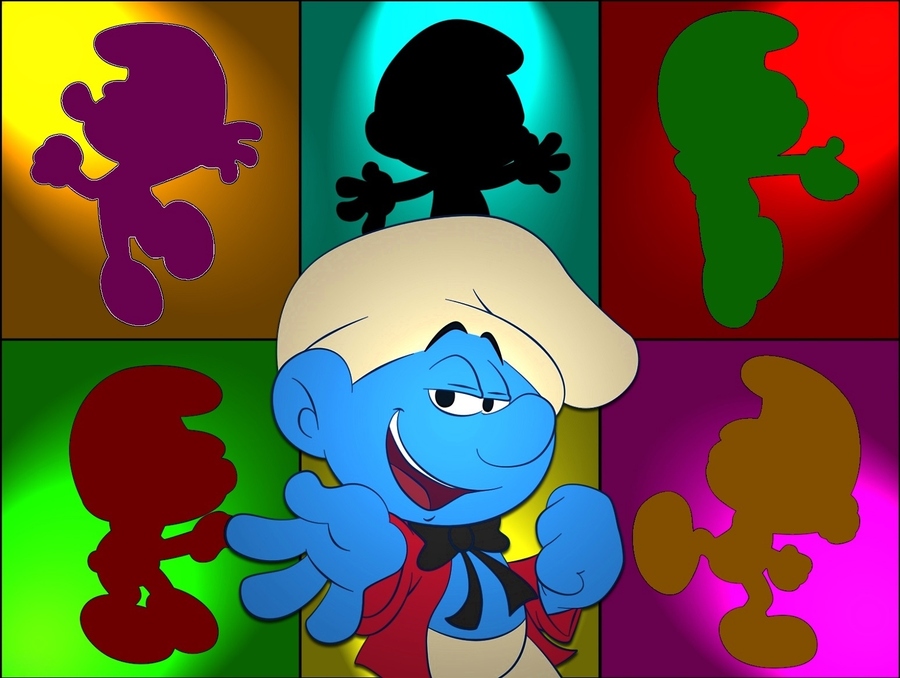 Jigsaw puzzle «Smurfs» solve jigsaw puzzles online PuzzleIt