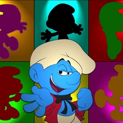 Jigsaw puzzle: Smurfs