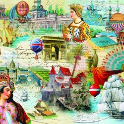 Jigsaw puzzle: History and geography