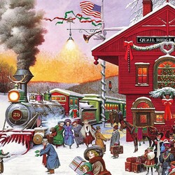 Jigsaw puzzle: Holiday trip