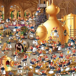 Jigsaw puzzle: Merry monastery