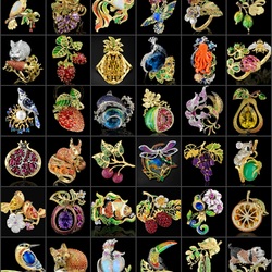Jigsaw puzzle: Collage of jewels