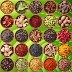 Jigsaw puzzle: Indian spices