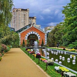 Jigsaw puzzle: Moscow sketches - 