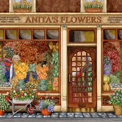Jigsaw puzzle: Anita's Flowers
