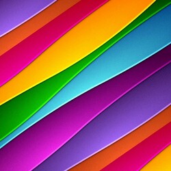 Jigsaw puzzle: Colored stripes