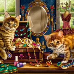 Jigsaw puzzle: Played