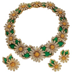 Jigsaw puzzle: Marguerite Chamomile Suite from Van Cleef & Arpels