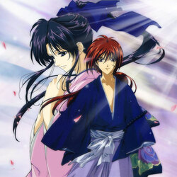 Jigsaw puzzle: Kenshin and Kaworu