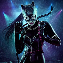Jigsaw puzzle: Catwoman