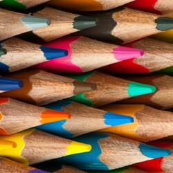 Jigsaw puzzle: The pencils