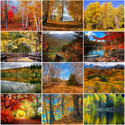 Jigsaw puzzle: Autumn forest
