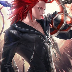 Jigsaw puzzle: Axel