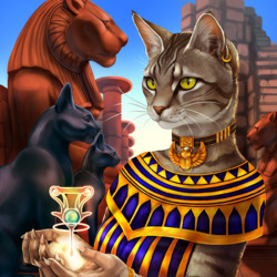 Jigsaw puzzle: Variety of forms Bastet