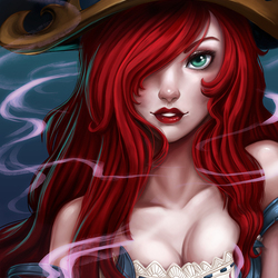 Jigsaw puzzle: Miss Fortune