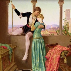 Jigsaw puzzle: Romeo and Juliet