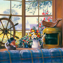 Jigsaw puzzle: Old Captain's Window