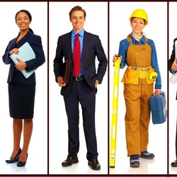 Jigsaw puzzle: Professions