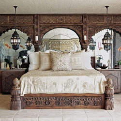 Jigsaw puzzle: Interior in oriental style