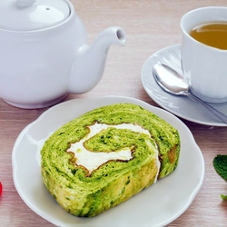 Jigsaw puzzle: Roll for tea