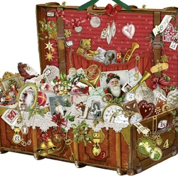 Jigsaw puzzle: Christmas calendar