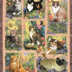 Jigsaw puzzle: Feline grace