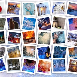 Jigsaw puzzle: Winter in pictures