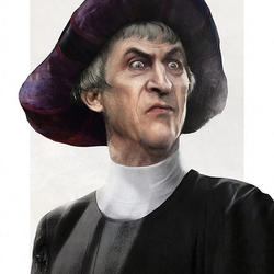 Jigsaw puzzle: Claude Frollo