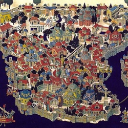 Jigsaw puzzle: Ancient Constantinople Map