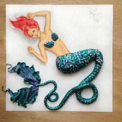 Jigsaw puzzle: Ariel