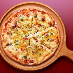 Jigsaw puzzle: Pizza
