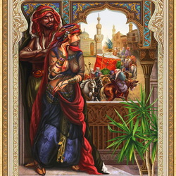 Jigsaw puzzle: Arabian tales