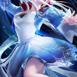 Jigsaw puzzle: Weiss