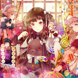 Anime puzzle Jigsaw Puzzle Online - Jigsaw 365