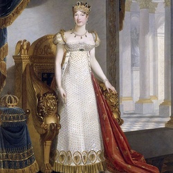 Jigsaw puzzle: Marie Louise of Austria, Empress of France