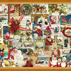 Jigsaw puzzle: Vintage Christmas