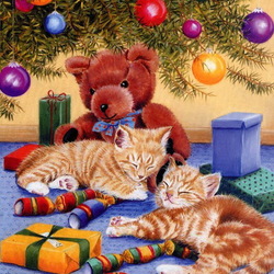 Jigsaw puzzle: Rest under the tree