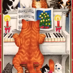 Jigsaw puzzle: Christmas songs