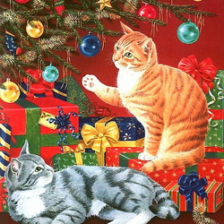 Jigsaw puzzle: Gifts under the tree