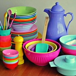 Jigsaw puzzle: Tableware