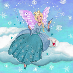 Jigsaw puzzle: Winter fairy