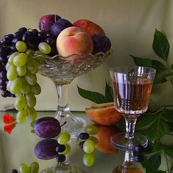 Jigsaw puzzle: Still Life with Fruit