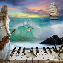Jigsaw puzzle: Symphony of the sea