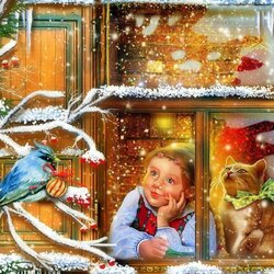 Jigsaw puzzle: Waiting for the holiday