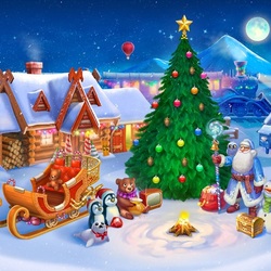 Jigsaw puzzle: Let's celebrate the New Year together!