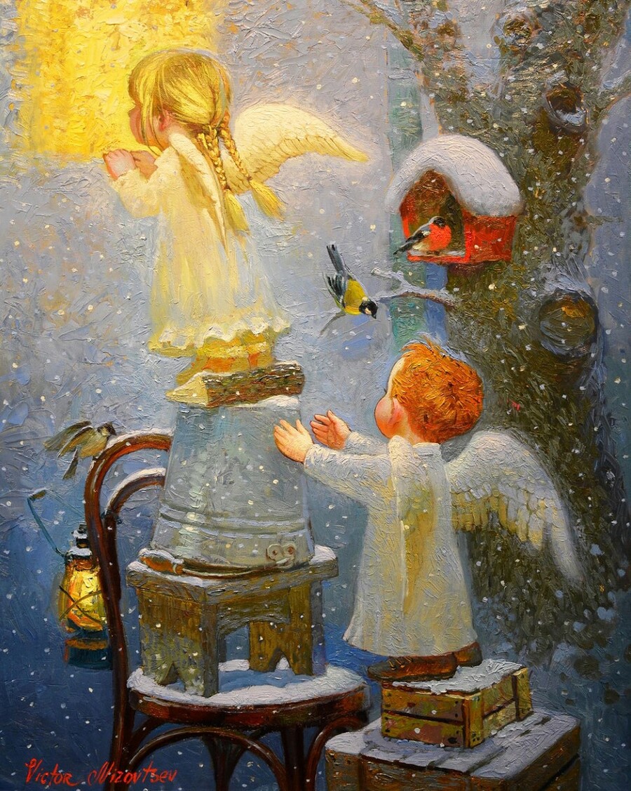 Jigsaw puzzle «Angels» solve jigsaw puzzles online PuzzleIt